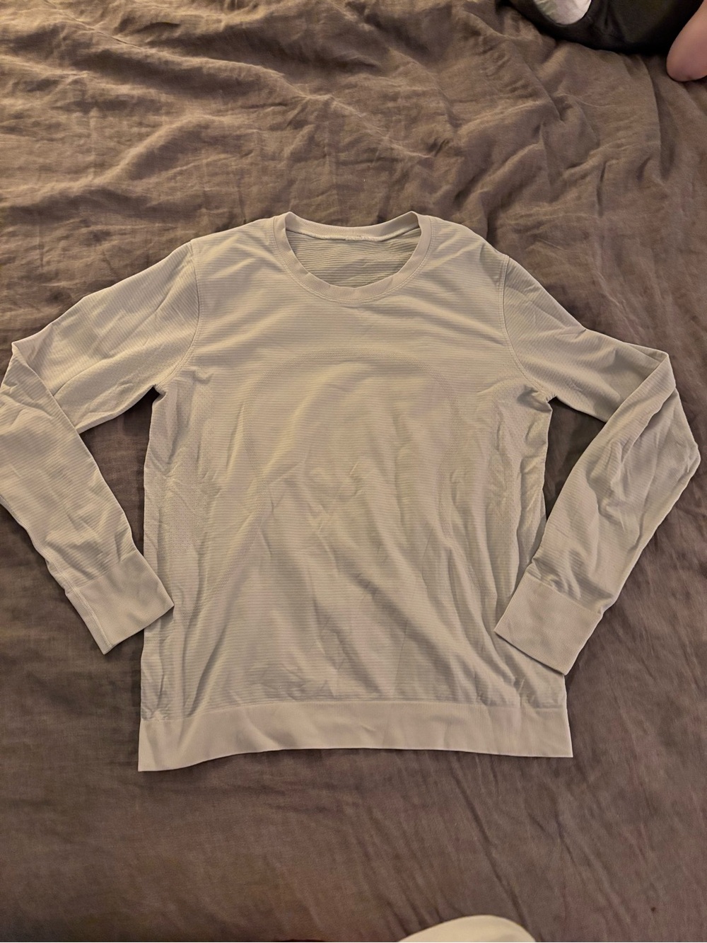 lululemon athletica Women's Crewneck Top in Light Beige